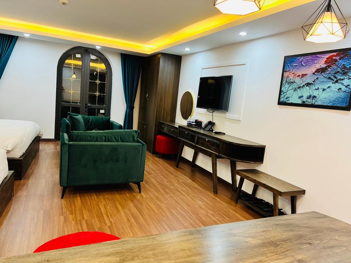 Sapa Grand Hills Hotel Apartments Екстер'єр фото