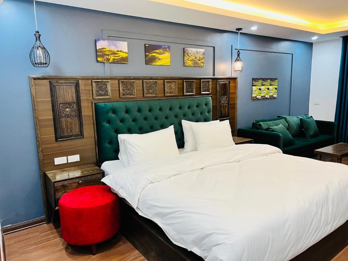 Sapa Grand Hills Hotel Apartments Екстер'єр фото