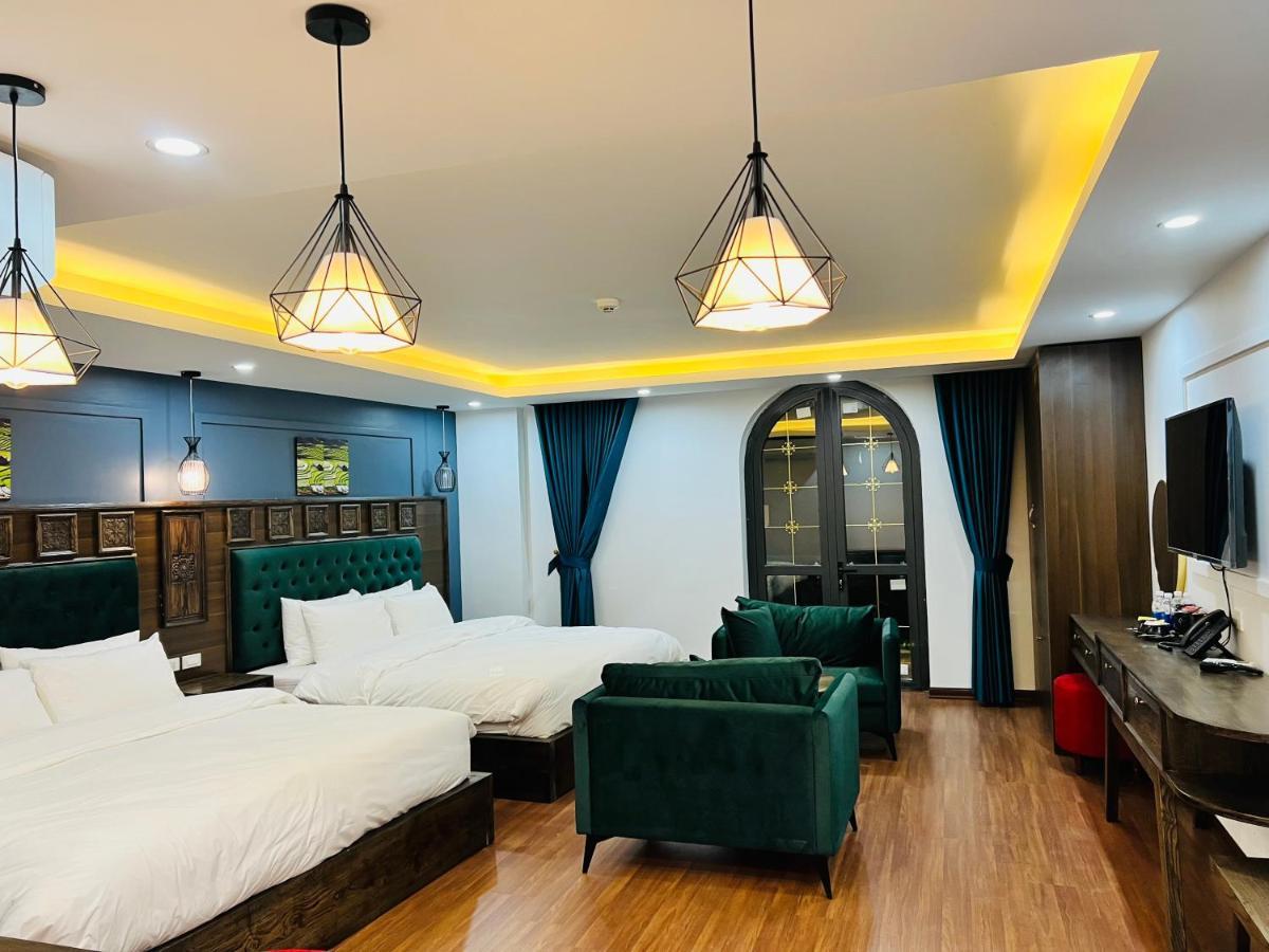 Sapa Grand Hills Hotel Apartments Екстер'єр фото