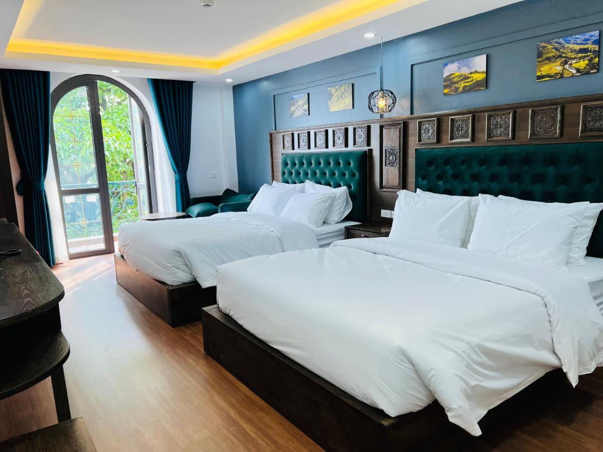 Sapa Grand Hills Hotel Apartments Екстер'єр фото